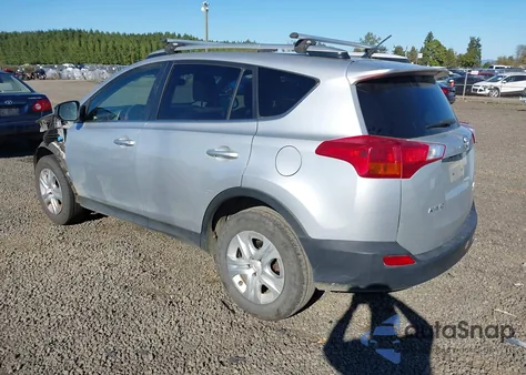 2014 Toyota Rav4 Le from USA, damaged, VIN JTMBFREV4ED057236